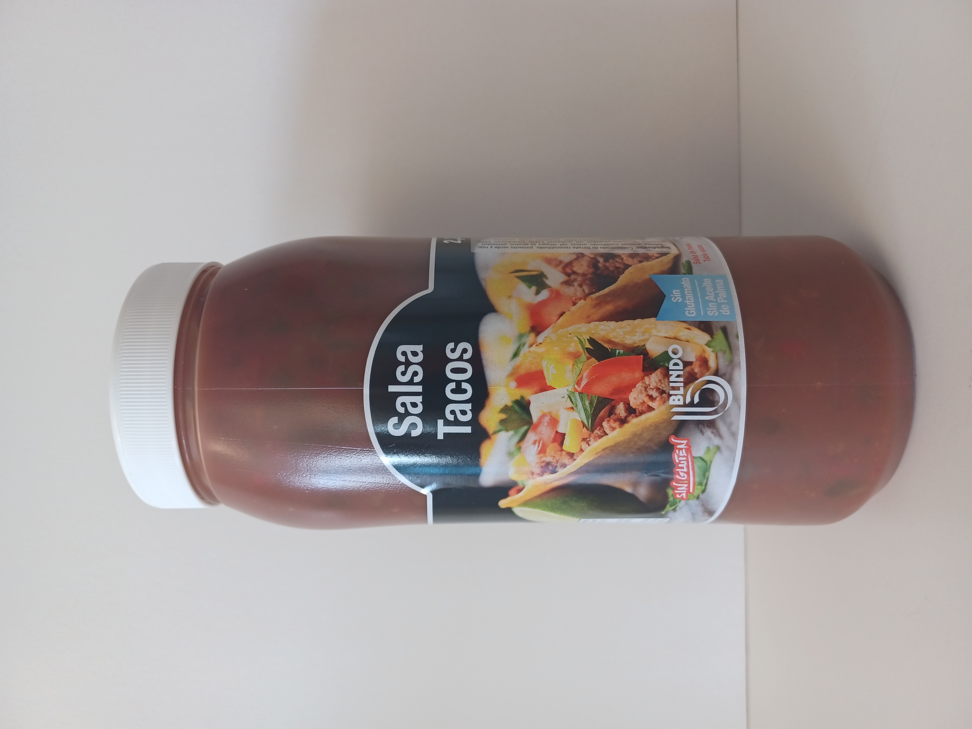 SALSA TACOS 2.2 KG BLINDO