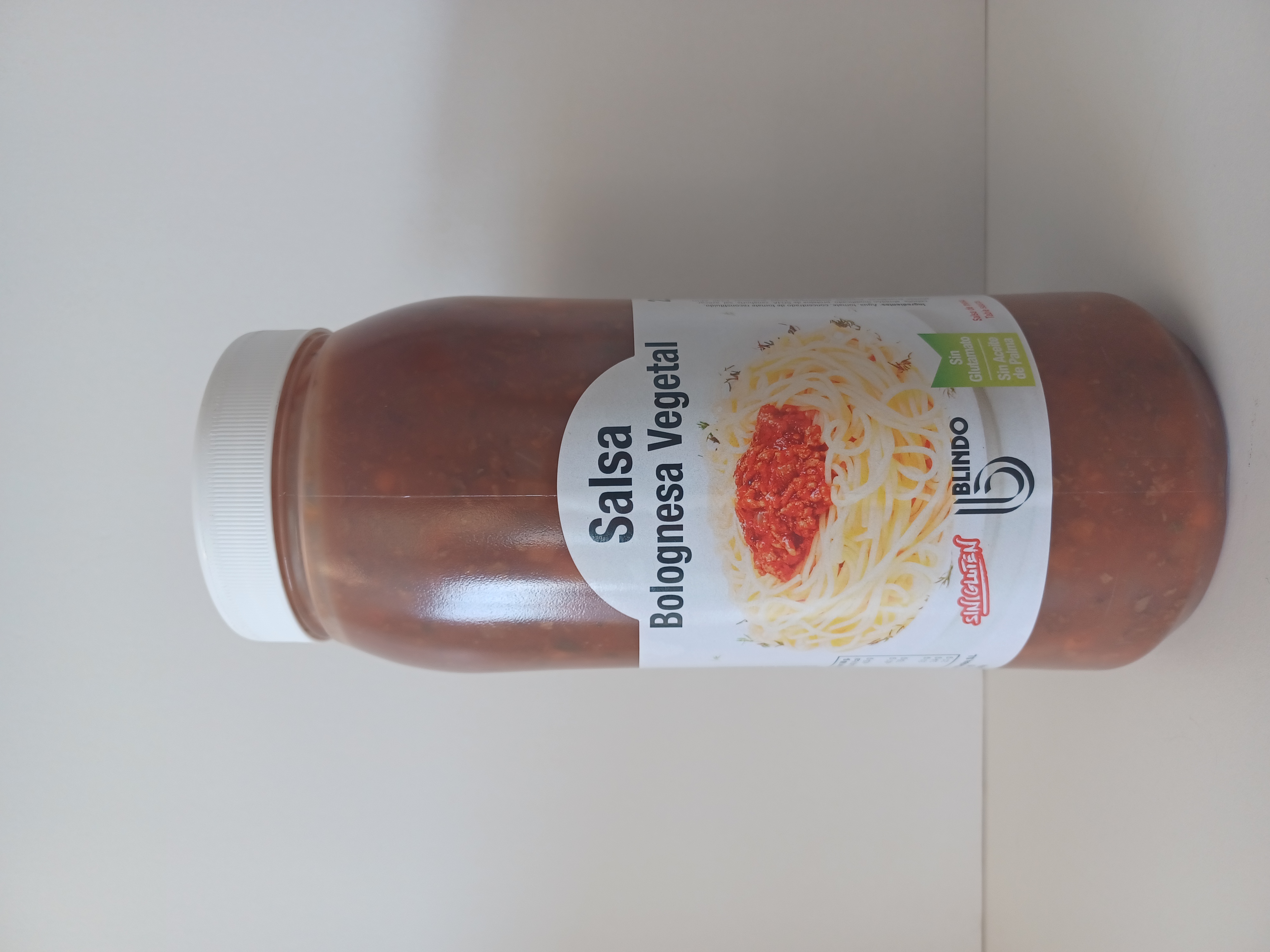 SALSA BOLOGNESA VEGETAL 2,2 KG BLINDO