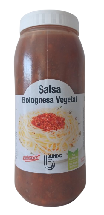 SALSA BOLOGNESA VEGETAL BOTE 2,2 KG BLIN