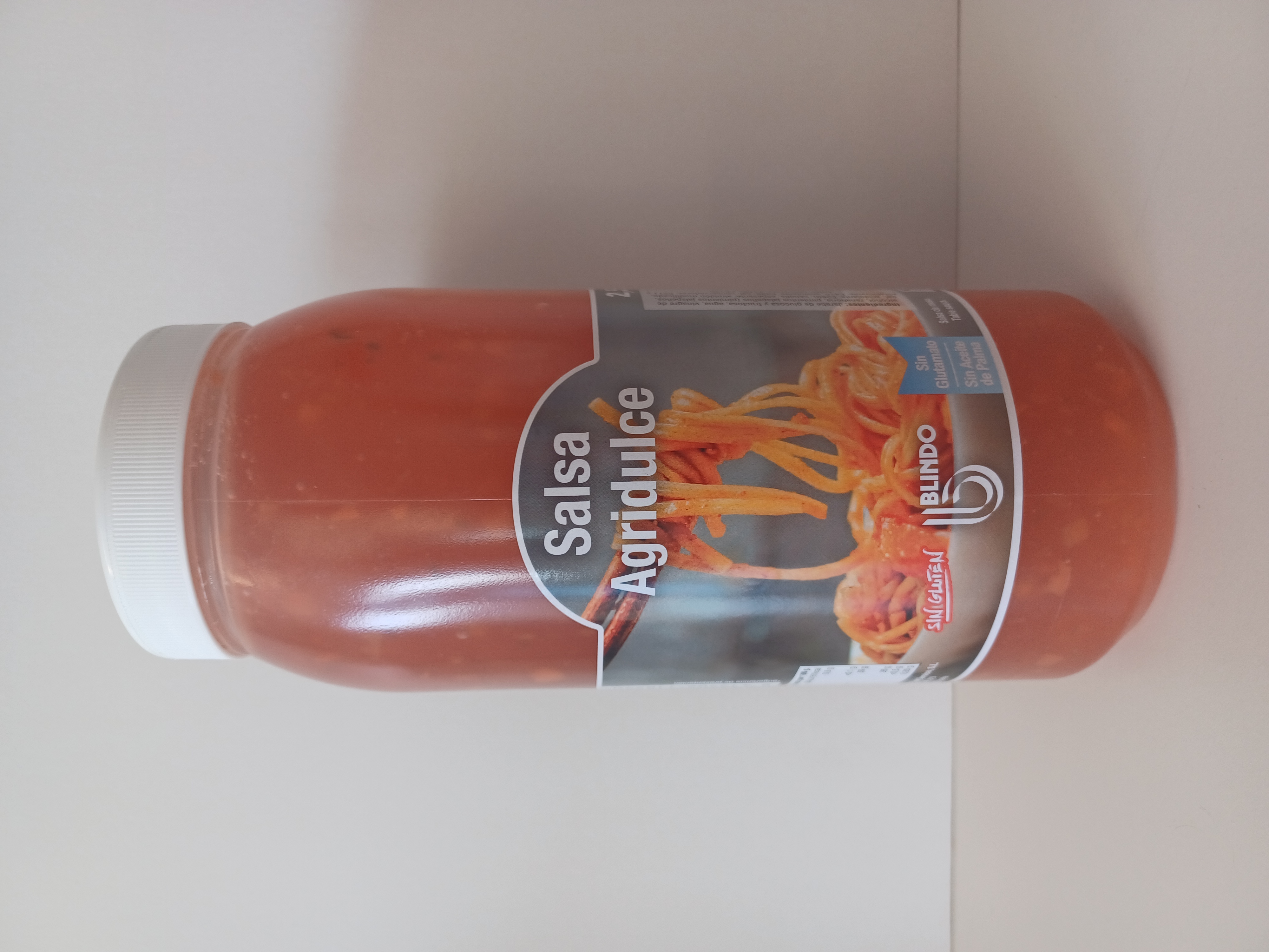 SALSA AGRIDULCE 2.5 KG BLINDO