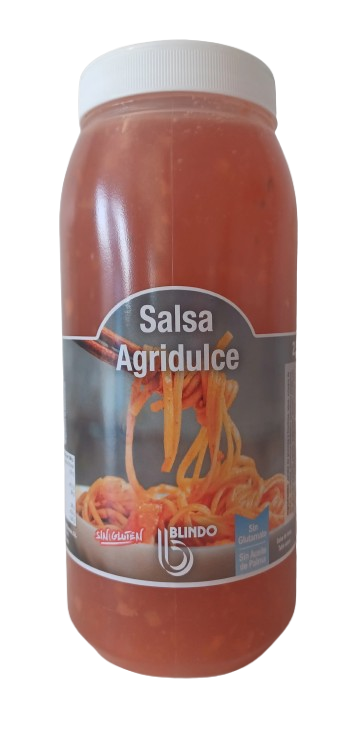 SALSA AGRIDULCE BOTE 2.5 KG BLINDO