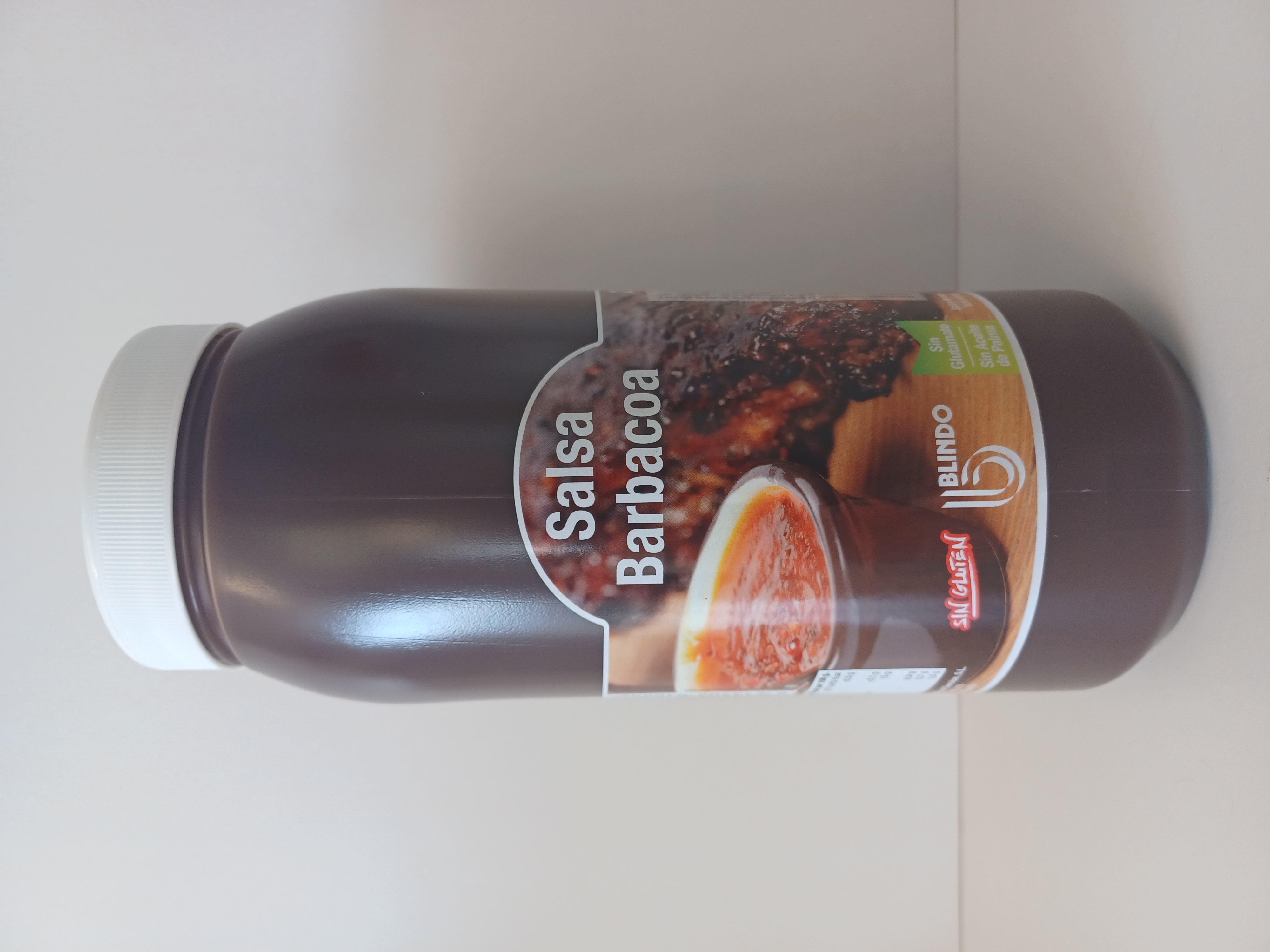 SALSA BARBACOA 2.3 KG BLINDO