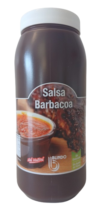 SALSA BARBACOA BOTE 2.3 KG BLINDO