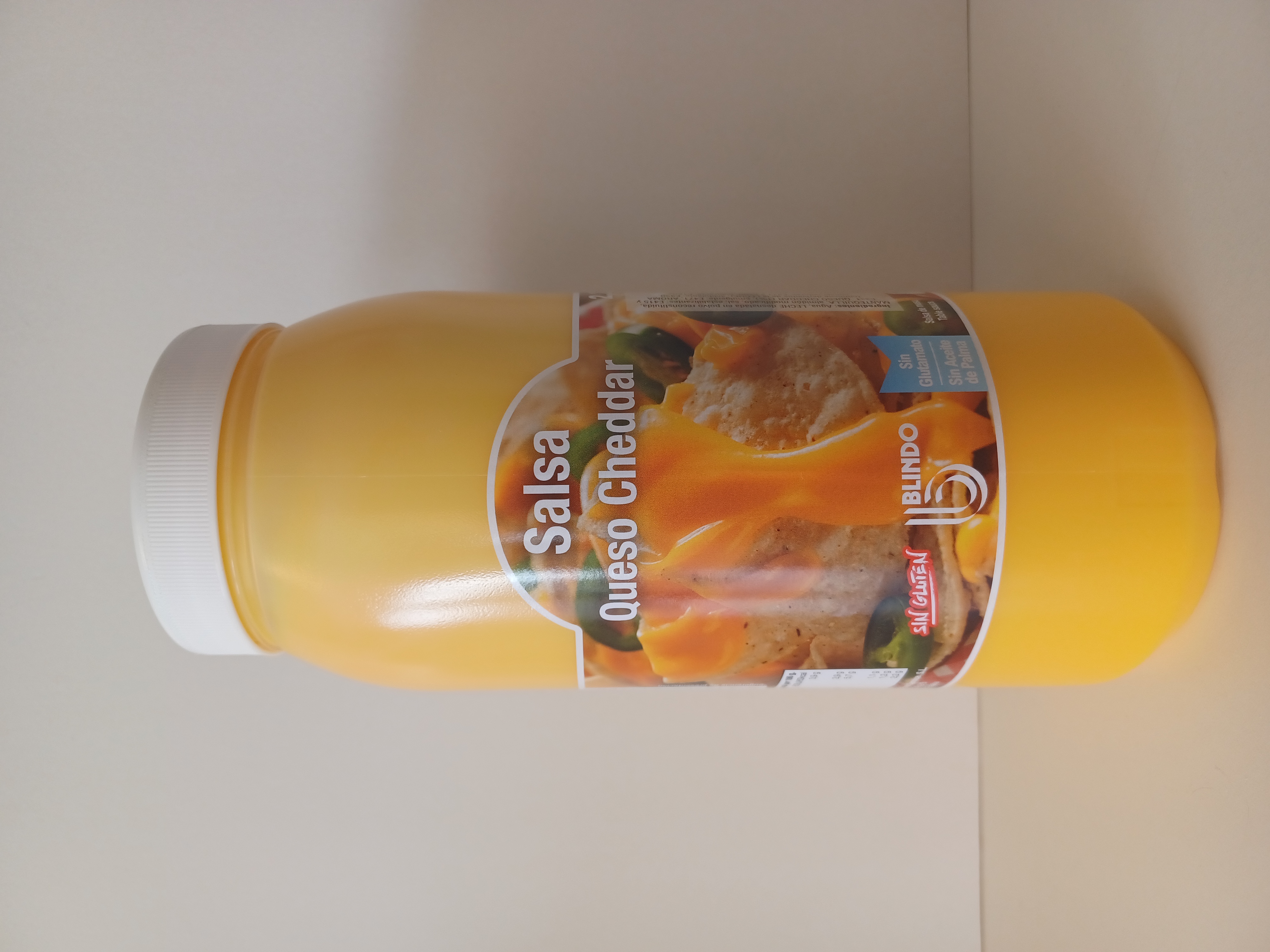 SALSA CHEDDAR 2,2 KG BLINDO