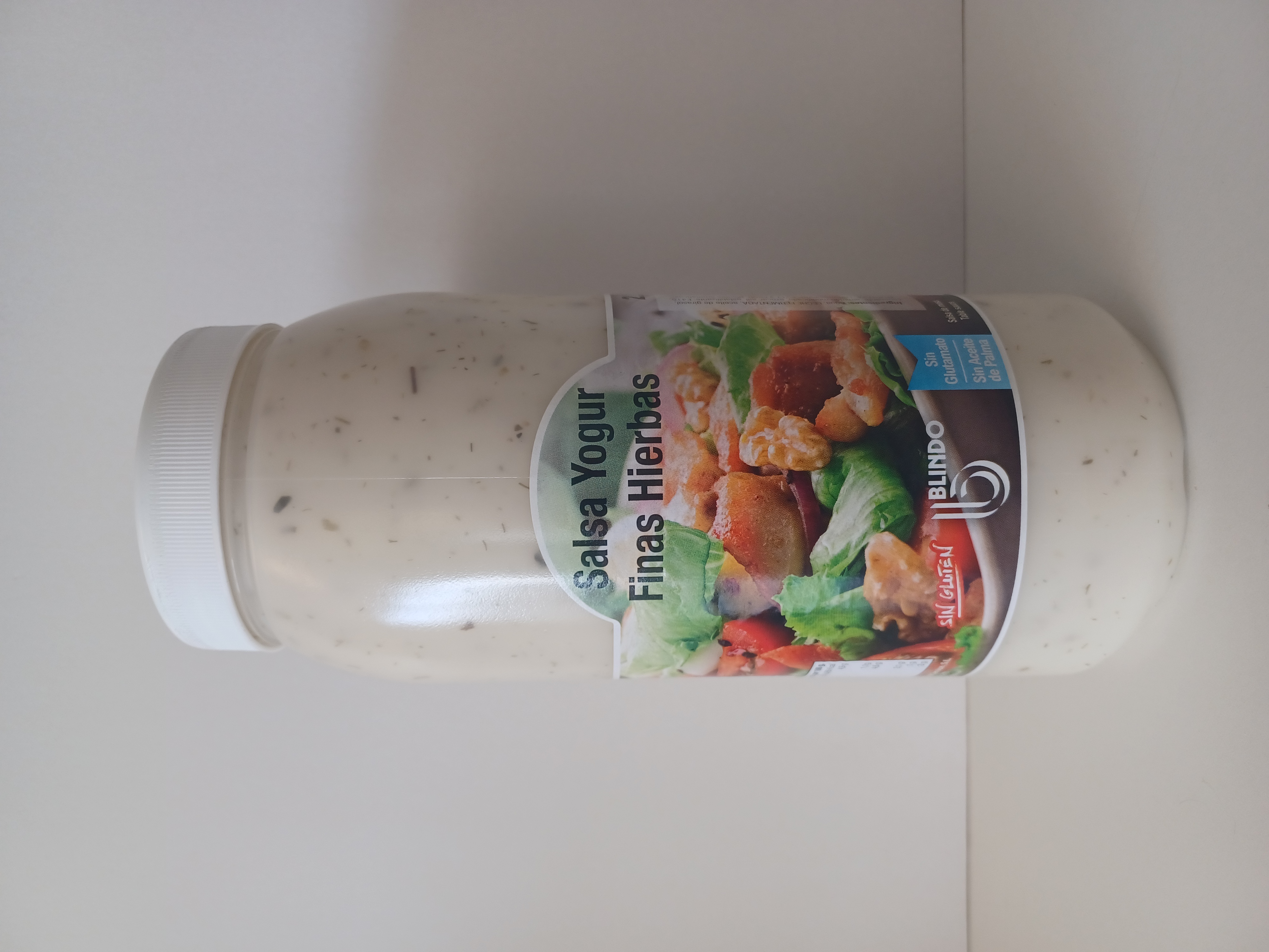 SALSA YOGUR FINAS HIERBAS 2.2 KG BLINDO