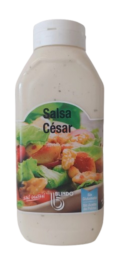 SALSA CESAR BOTE 1 KG BLINDO