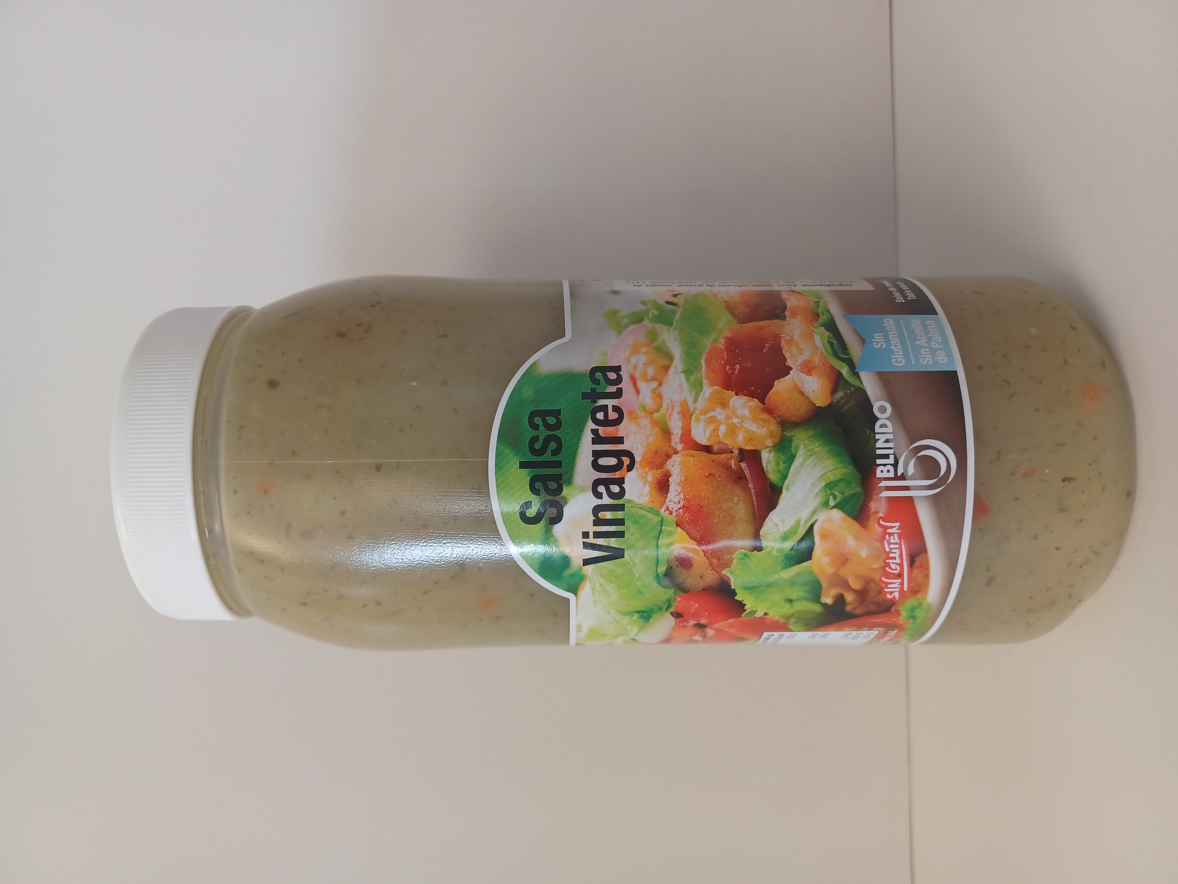 SALSA VINAGRETA 2,1 KG BLINDO