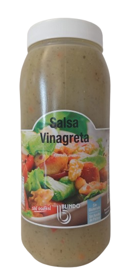 SALSA VINAGRETA BOTE 2,1 KG BLINDO