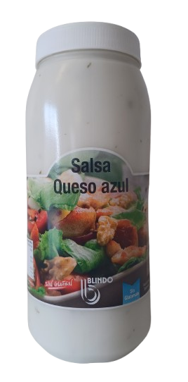 SALSA QUESO AZUL BOTE 2.2 KG BLINDO