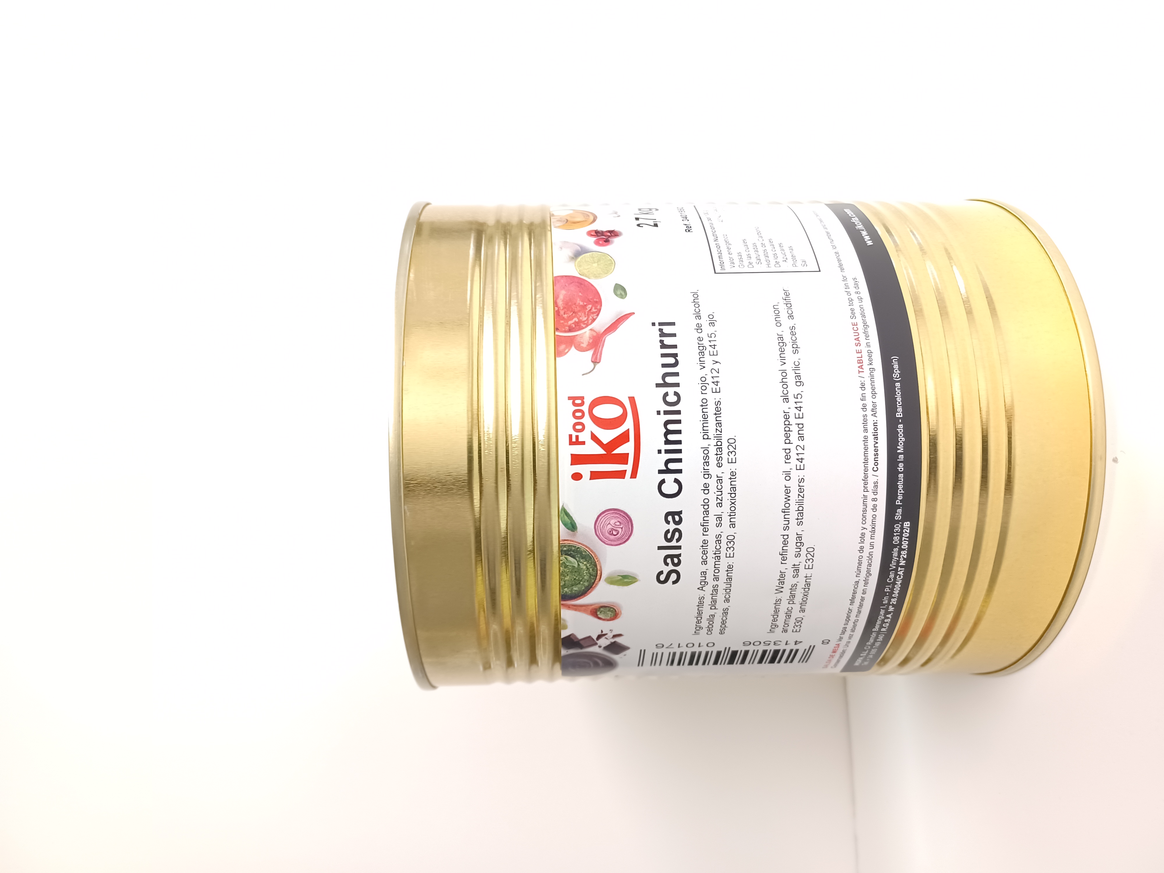 SALSA CHIMICHURRI 2.7 KG IKO