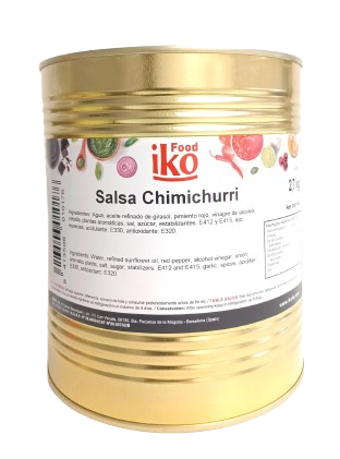 SALSA CHIMICHURRI LATA 2.7 KG IKO