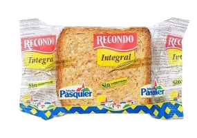 BISCOTE INTEGRAL (208PAQ X 2 UD) RECONDO