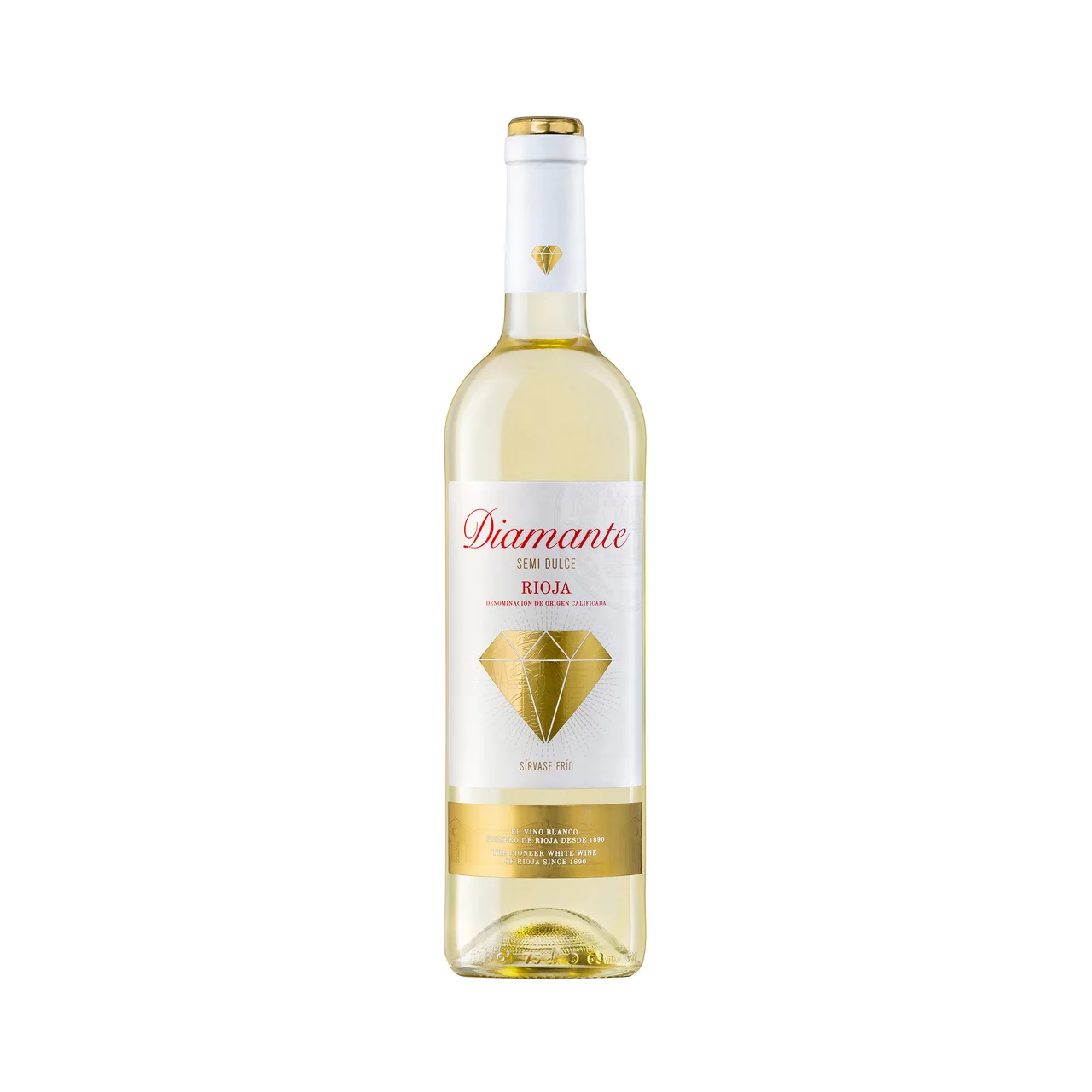 DIAMANTE BLANCO DULCE 0,70 L. 11.5º