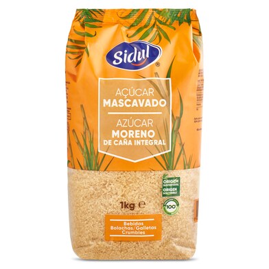 AZUCAR MORENO INTEGRAL CAÑA 1 KG SIDUL