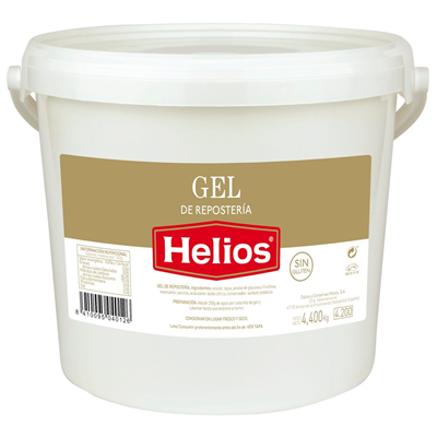 GEL DE REPOSTERIA 4,40 KG HELIOS
