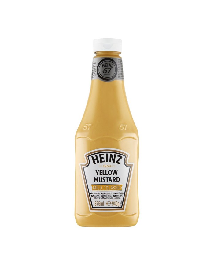 MOSTAZA 875 ML HEINZ