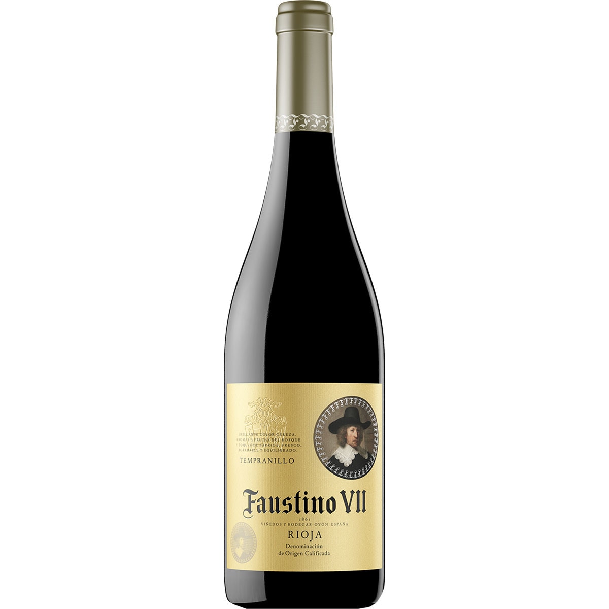 FAUSTINO VII TINTO 0,70 L. 13º