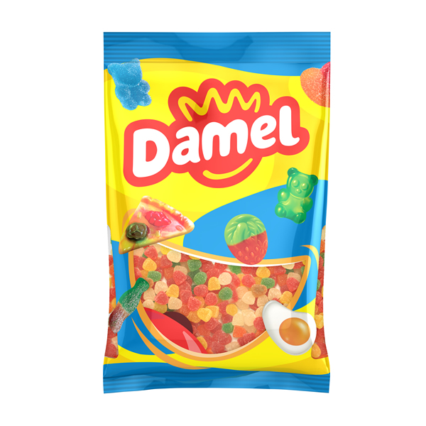 GOLOSINAS MINI PARISIEN (GIN TONIC) 1KG.