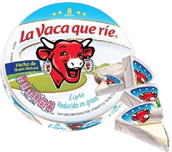 QUESITOS LIGHT 375 GR (24 UNID) LA VACA 