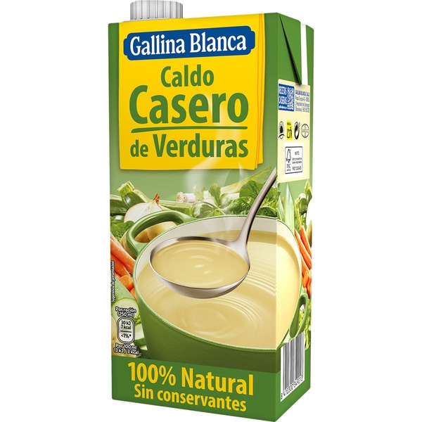 CALDO VEGETAL CONC. 1 L GALLINA BLANCA