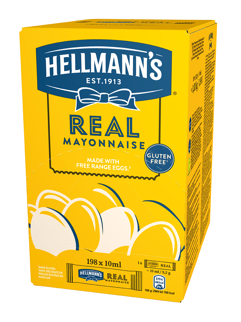 MAYONESA 198U X 10 ML HELLMANN'S