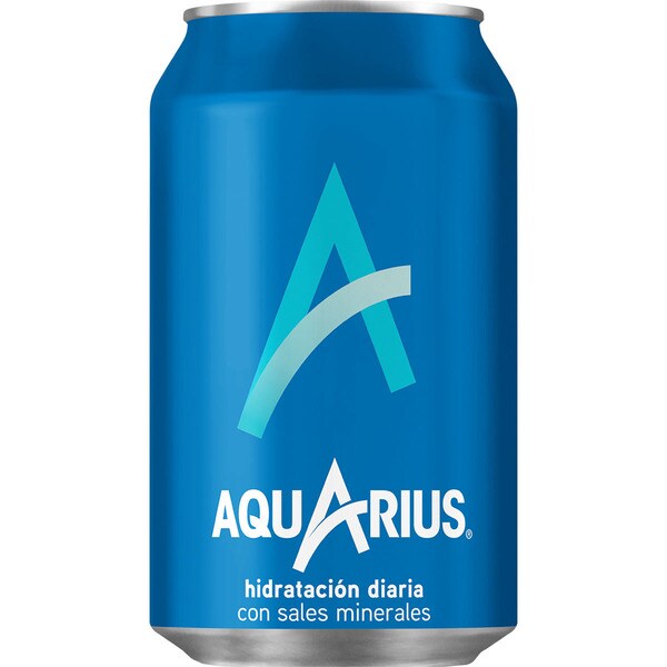 AQUARIUS ZERO 33 CL. LATA (PACK 24 UNID)
