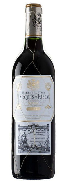 MARQUES RISCAL TINTO RESERVA 14º