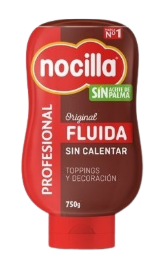 CREMA CHOCOLATE BOCABAJO 750 GR NOCILLA