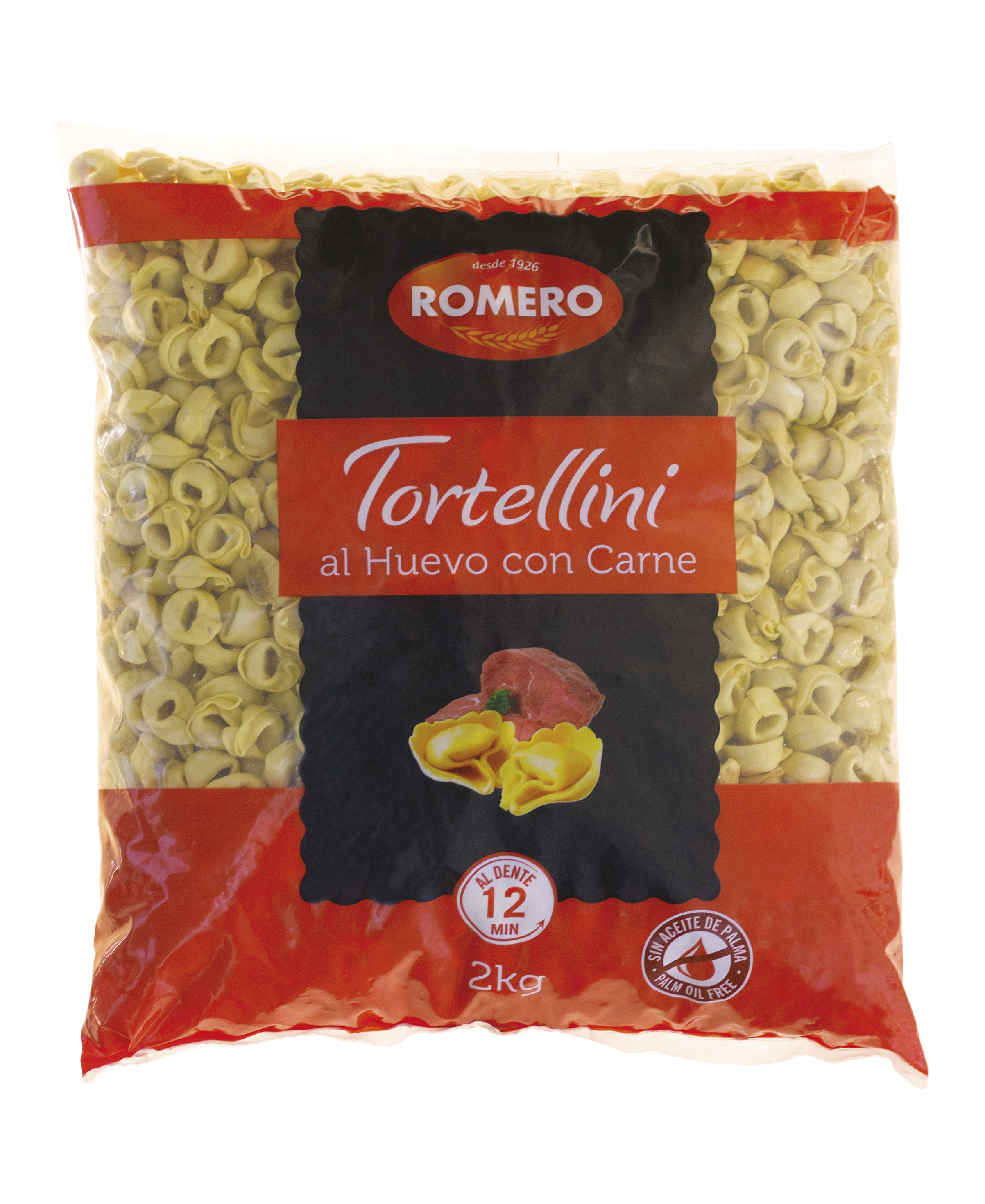 TORTELLINI CARNE SECOS 2KG MI PASTA