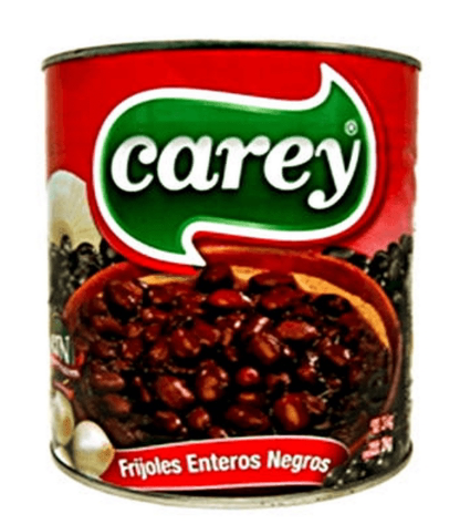 FRIJOLES NEGROS ENTEROS 3 KG. CAREY