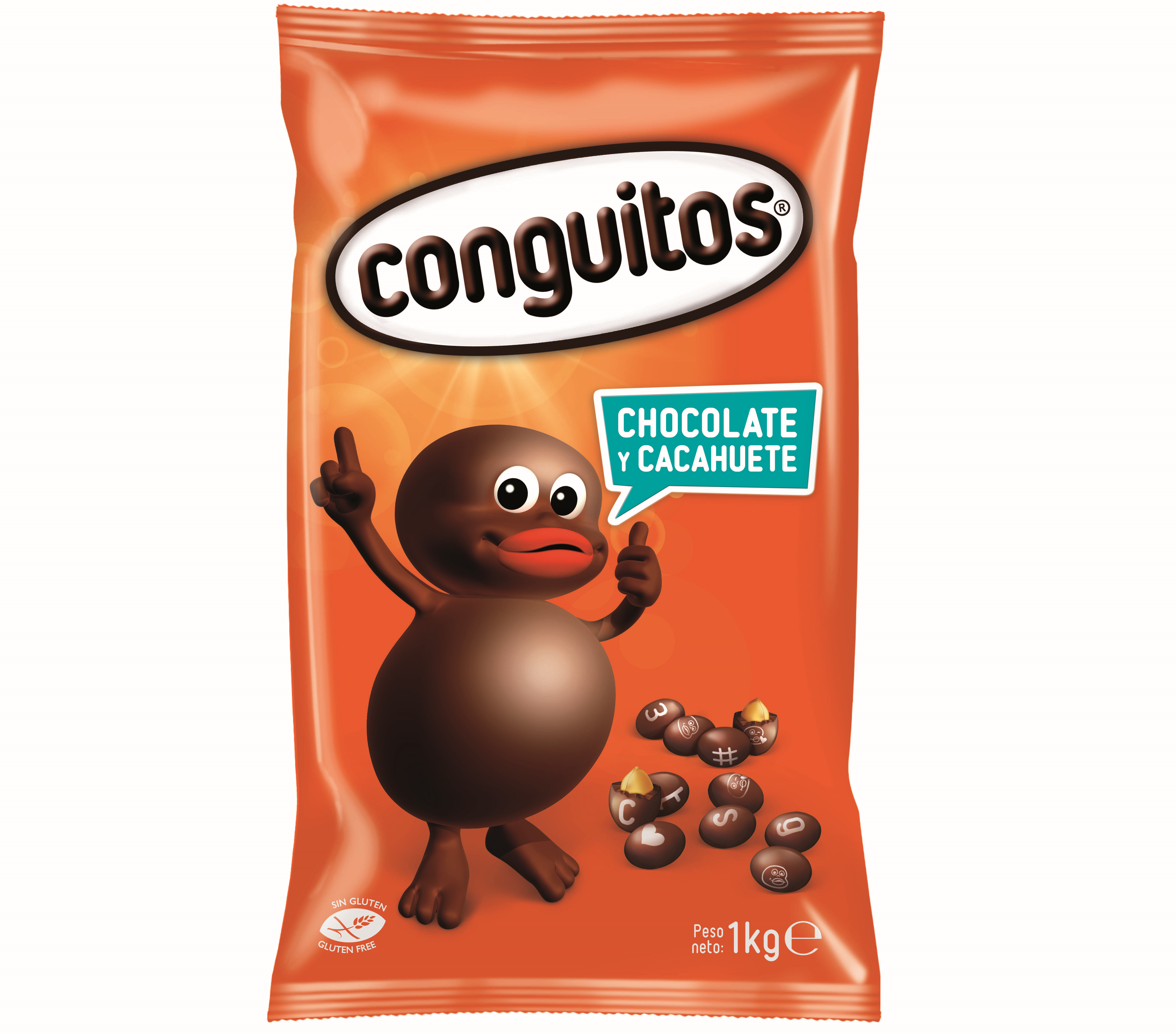 CONGUITOS CHOCOLATE 1KG