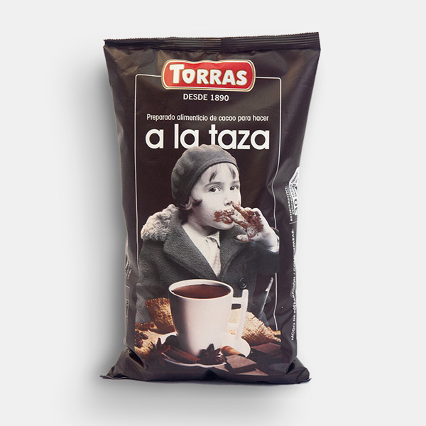 CHOCOLATE A LA TAZA S/AZ 12 X 180 GR TOR