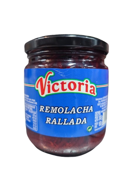 REMOLACHA RALLADA CRISTAL 345GR