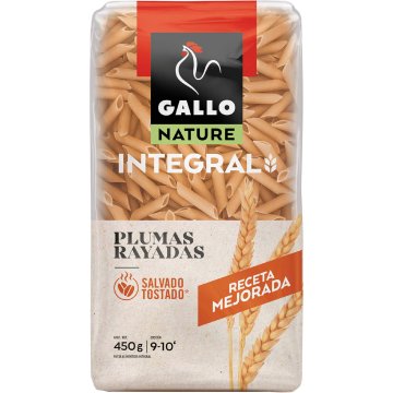 MACARRONES INTEGRALES BOLSA 450 G GALLO
