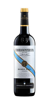 PATERNINA TINTO BANDA AZUL 0,75 L. 13.5º