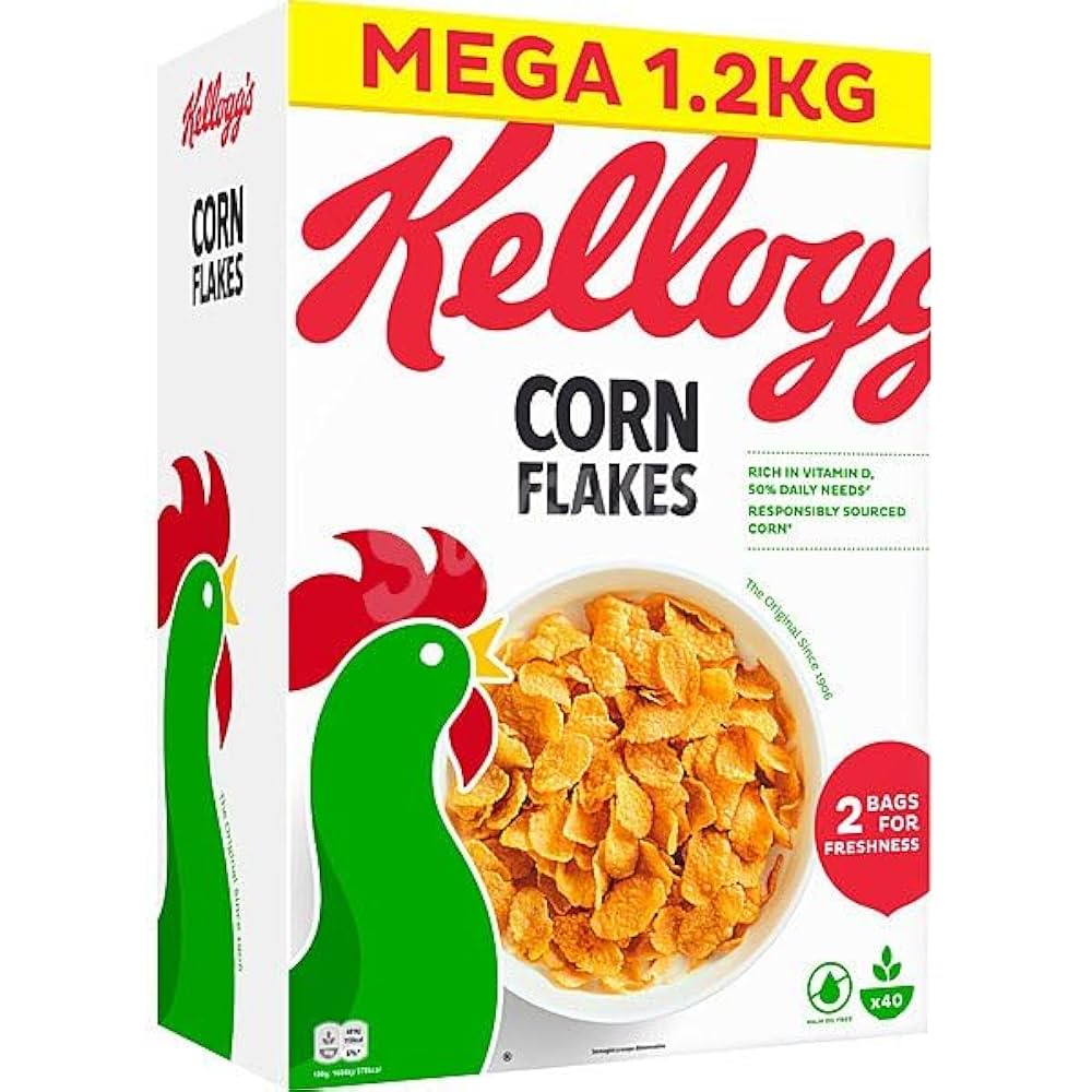 CEREALES CORN FLAKES 1,20 KG KELLOGG'S