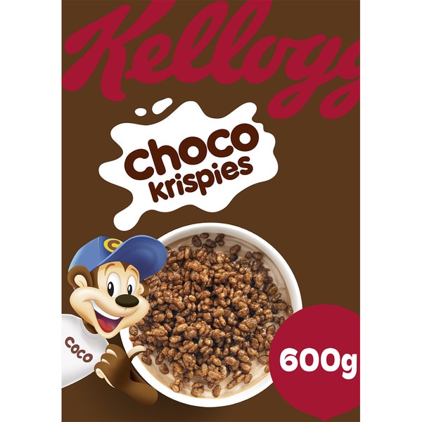 CEREALES CHOCO KRISPIES 600 GR KELLOGG'S
