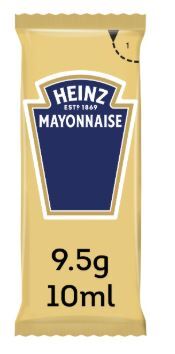 MAYONESA SOBRES 200U X 10 ML HEINZ