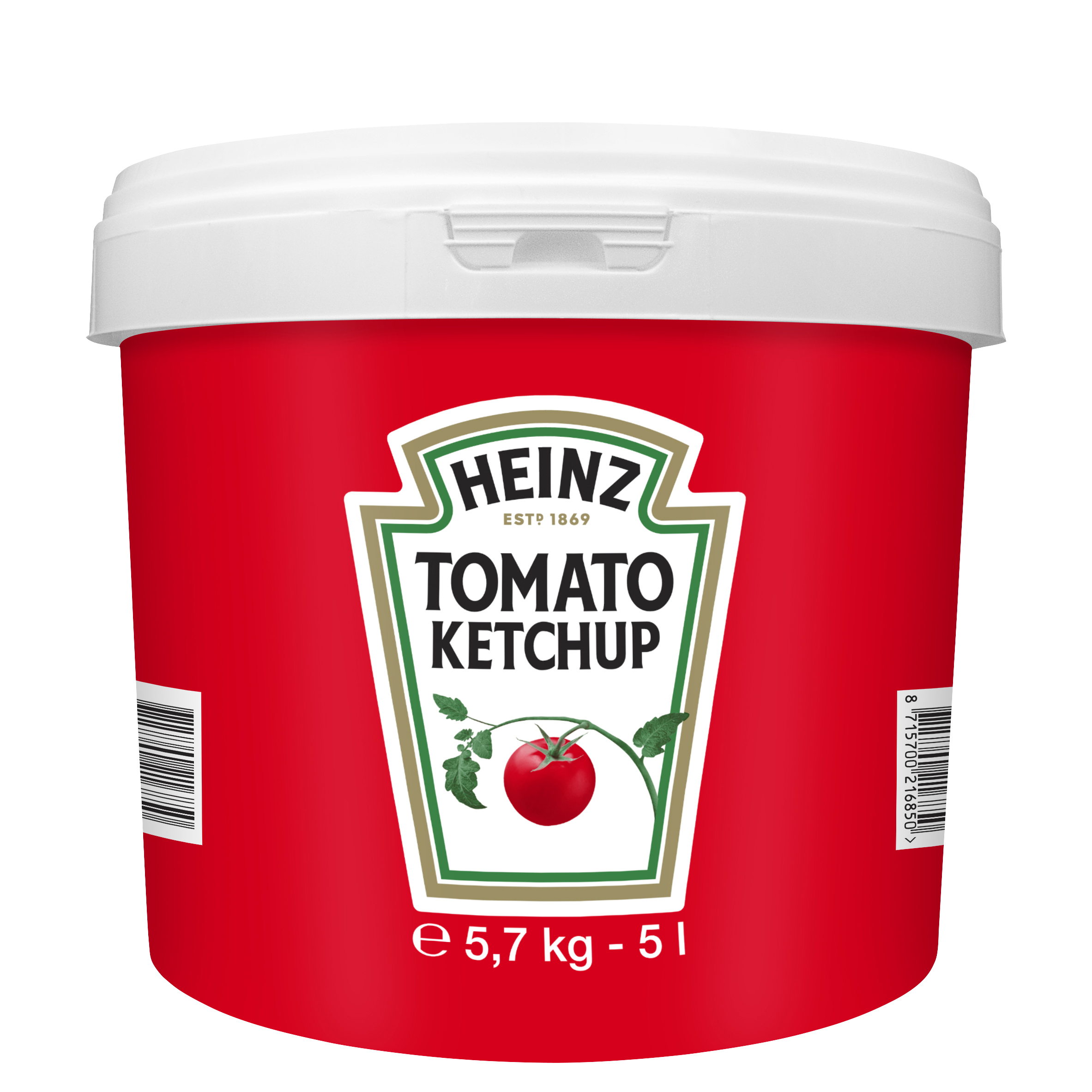 KETCHUP BOTE 5 L HEINZ