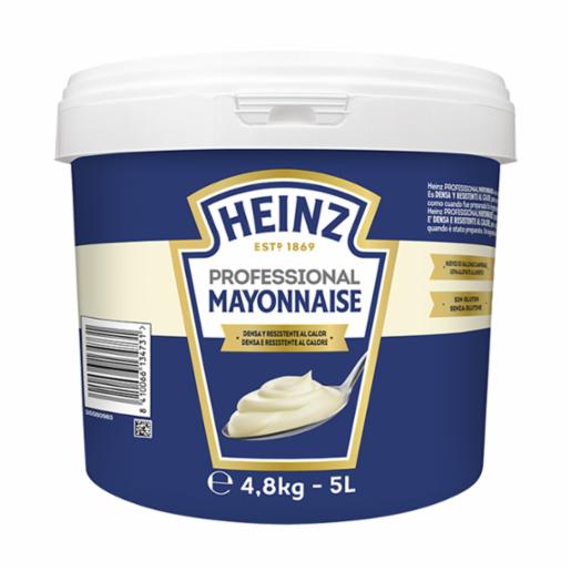 MAYONESA BOTE 5 L HEINZ