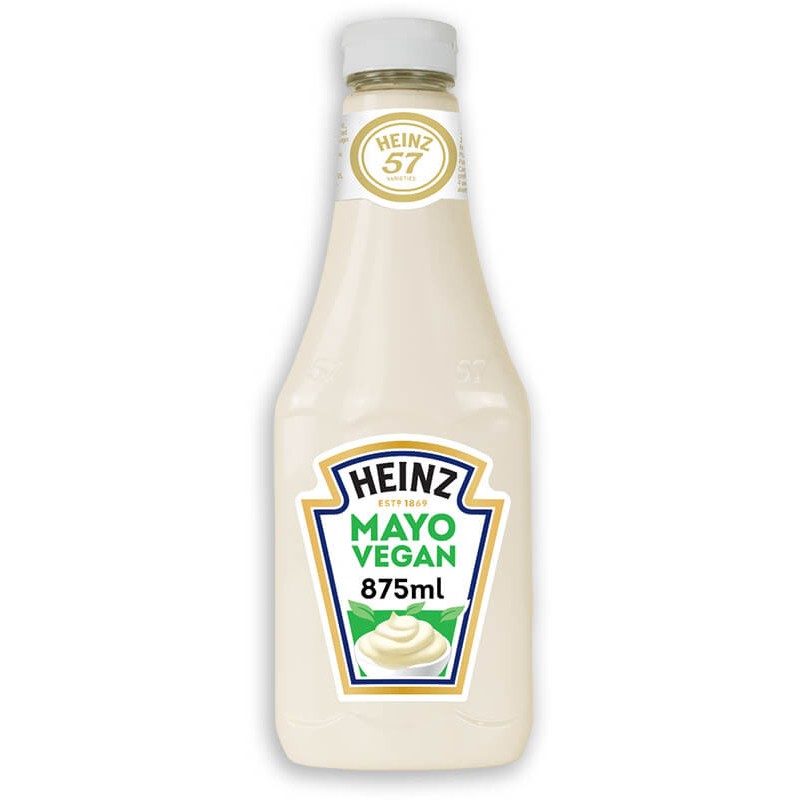 MAYONESA VEGAN BOTE 875 ML HEINZ