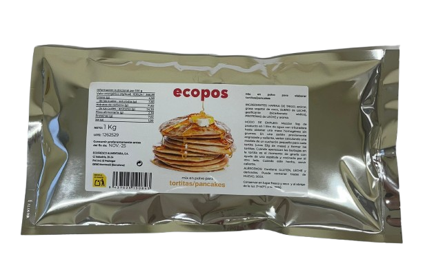 BASE PREPARADO PARA PANCAKES 1KG