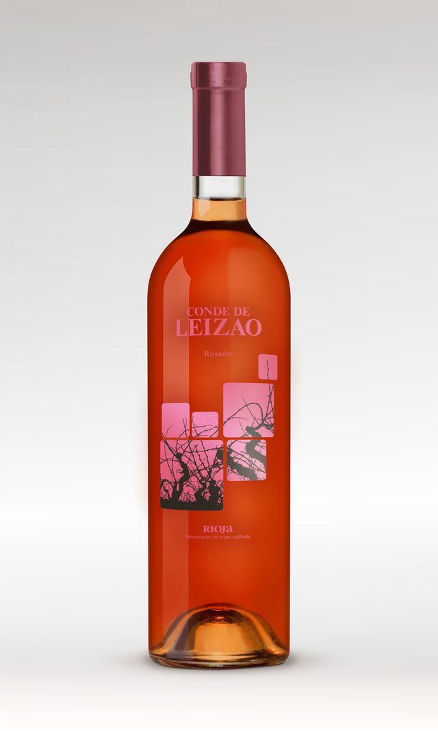 RIOJA CONDE DE LEIZAO 0,75L. ROSADO