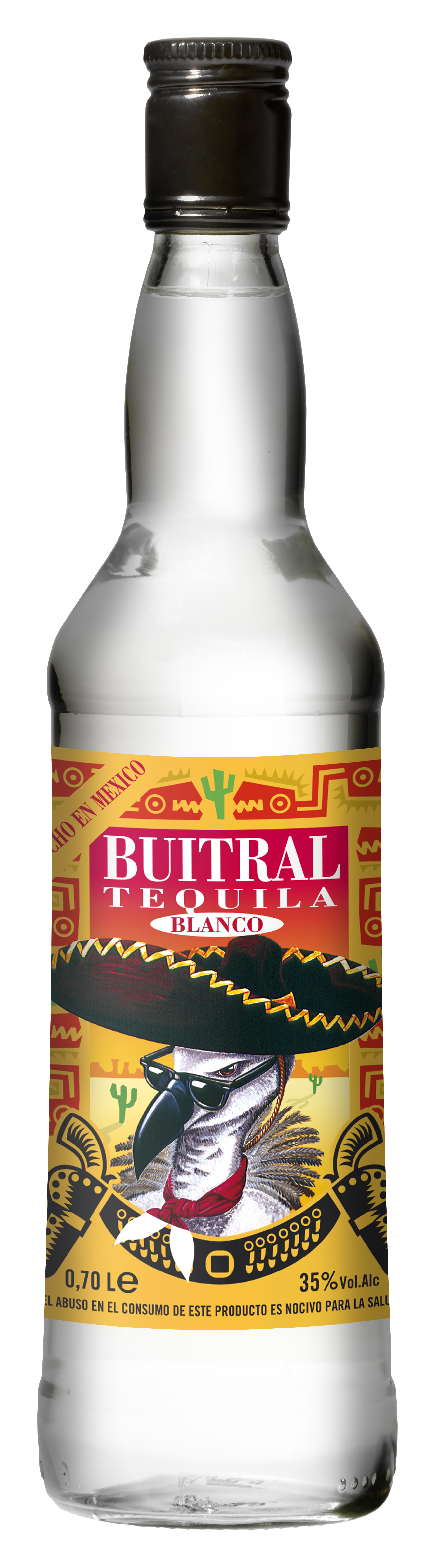 TEQUILA COMERCIAL 37,5º 0.70L