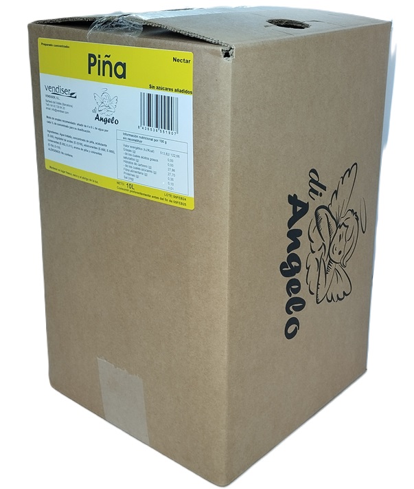 NECTAR PIÑA BIB 10 L DI ANGELO