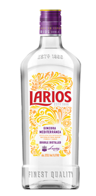 GIN LARIOS 1 L. (37,5º)