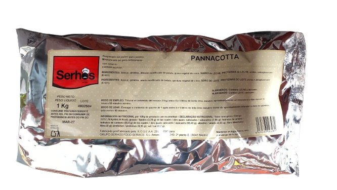PANACOTA NATA 1KG SERHOS