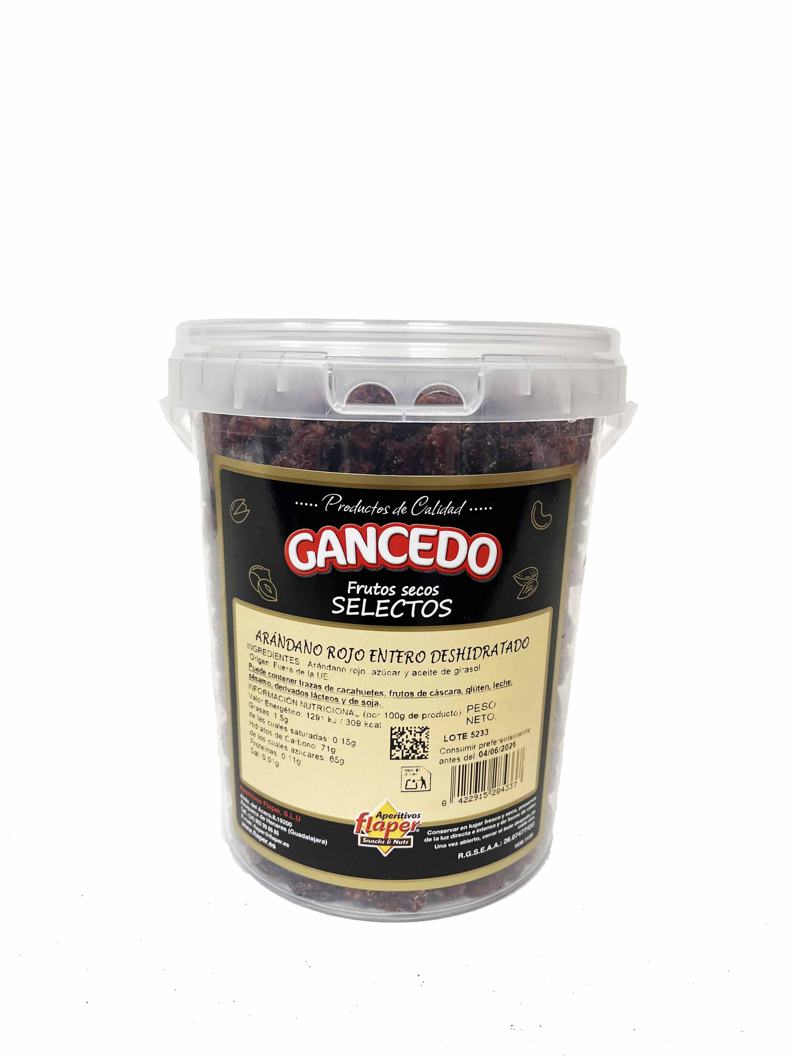 ARANDANOS ROJOS DESHIDRATADOS 1KG