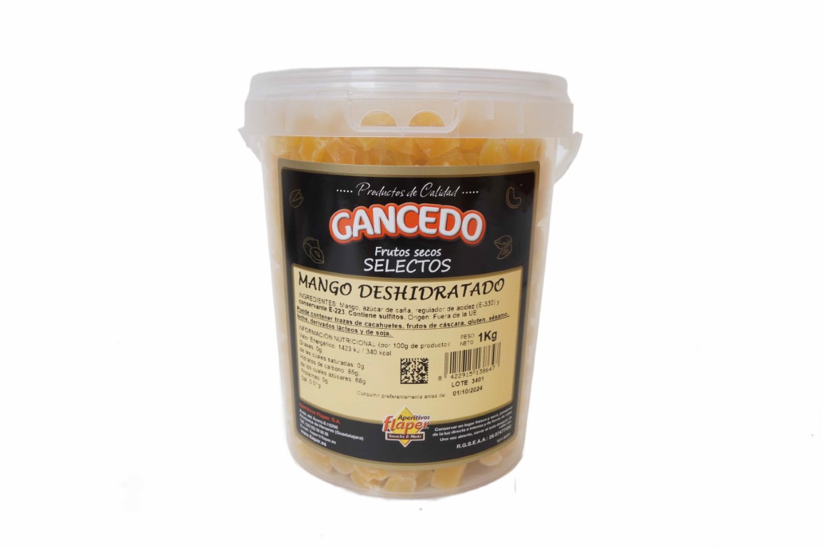 MANGO DADOS DESHIDRATADOS 1KG