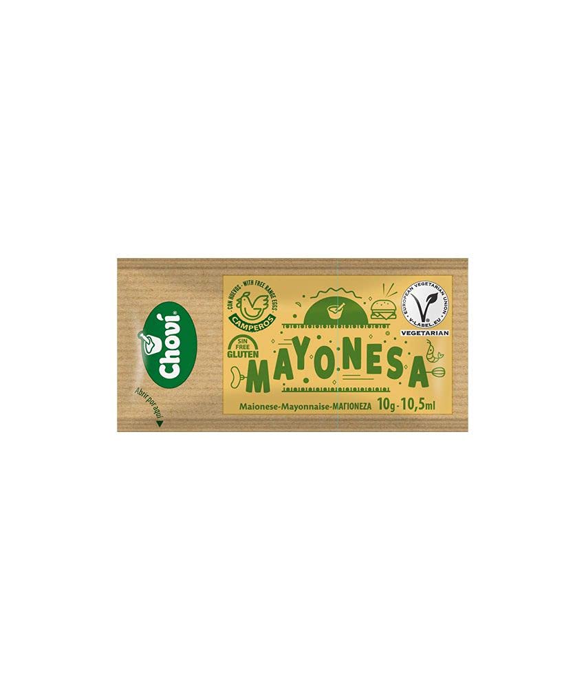 MAYONESA MONODOSIS PAPEL 10GR 252 STICK 